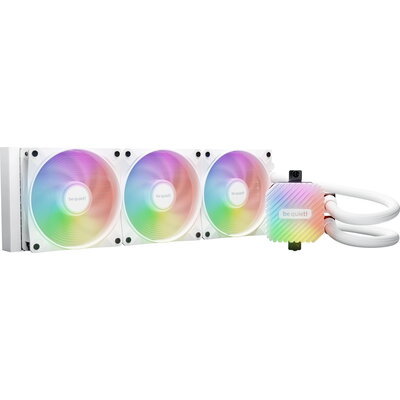 be quiet! водно охлаждане Water Cooling - LIGHT LOOP 360mm White