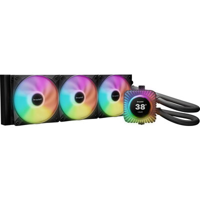 Водно охлаждане be quiet! LIGHT LOOP IO LCD 360mm