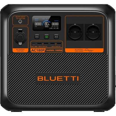 Bluetti Преносима електростанция Portable Power Station AC180P - Premium 150