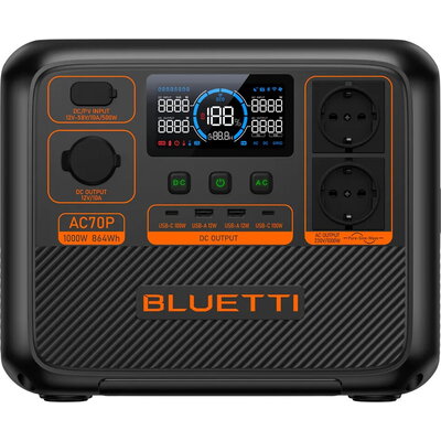 Преносима електростанция Bluetti AC70P - Premium 80 Преносима електростанция Bluetti AC70P - Premium 80