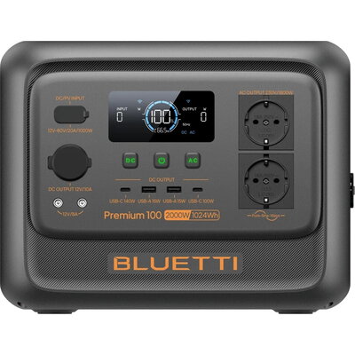 Bluetti Преносима електростанция Portable Power Station Premium 100 V2