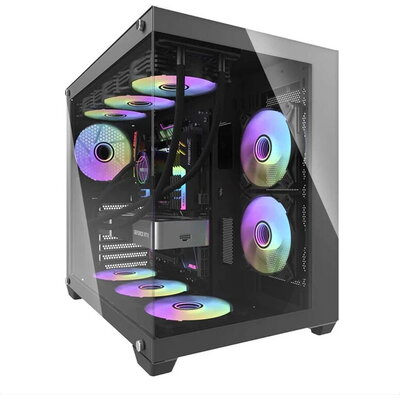 Darkflash кутия Case ATX - C285P Black