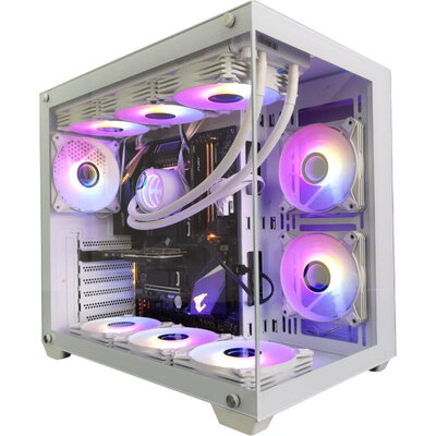 Darkflash кутия Case ATX - C285P White