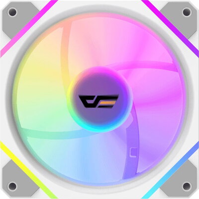 Darkflash вентилатор Fan 120mm DM12 Pro, Reverse, A-RGB White