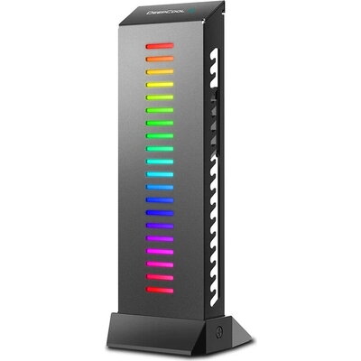 DeepCool държач за видеокарта Universal VGA holder GH-01 - Addressable RGB