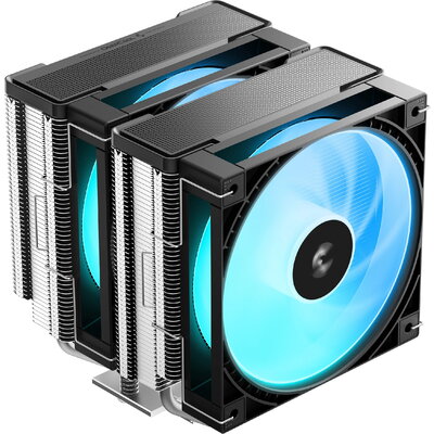 DeepCool охладител CPU Cooler AG620 G2 ARGB - Dual-Tower - LGA1851/AM5