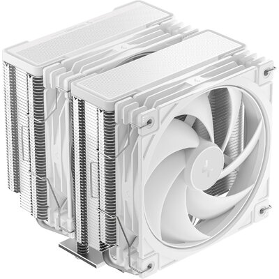 DeepCool охладител CPU Cooler AG620 G2 WH - Dual-Tower - LGA1851/AM5