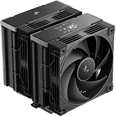 DeepCool охладител за процесор AK620 G2 DIGITAL NYX DeepCool охладител за процесор AK620 G2 DIGITAL NYX
