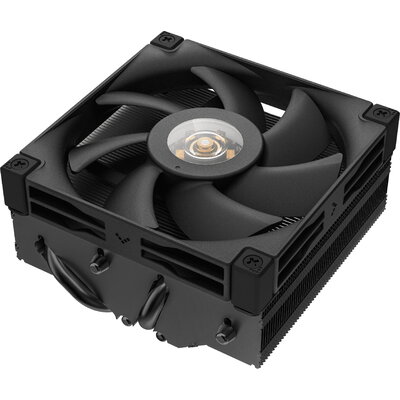 DeepCool охладител CPU Cooler AN400 BK Low Profile DeepCool охладител CPU Cooler AN400 BK Low Profile
