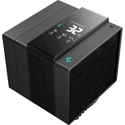 DeepCool охладител CPU Cooler ASSASSIN IV VC VISION - Vapor Chamber, Dual-Tower