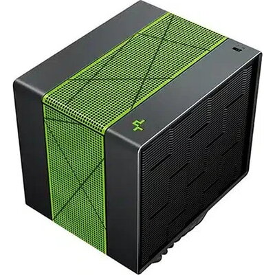DeepCool охладител CPU Cooler ASSASSIN 4S GREEN NVIDIA Limited Edition - Dual-Tower - LGA1851/AM5