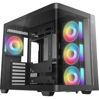 DeepCool кутия Case ATX - CG530U 4F - 4 ARGB Fans
