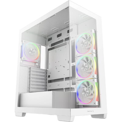 Кутия DeepCool CG580 4F WH V2