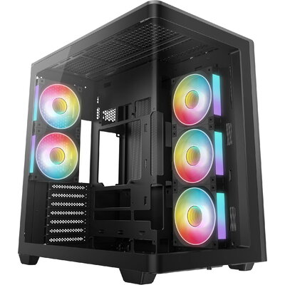DeepCool кутия Case ATX - CG590U 5F - 5 ARGB Fans