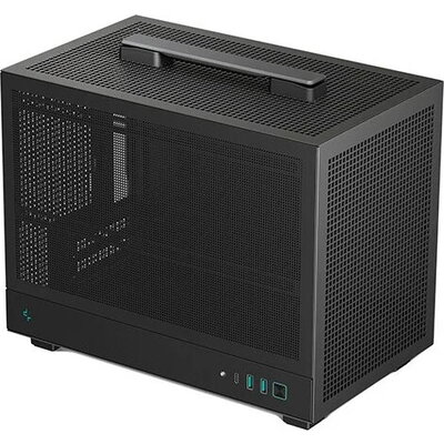 DeepCool кутия Case mini-ITX - CH160 MESH