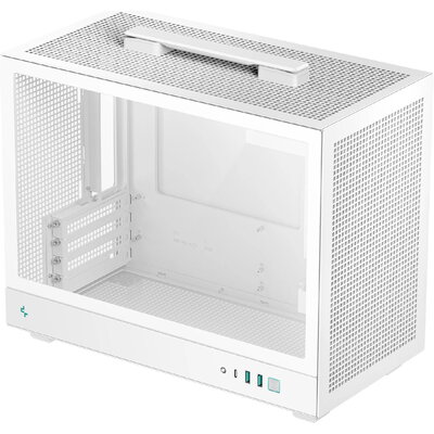 Кутия DeepCool CH160 PLUS WH mATX
