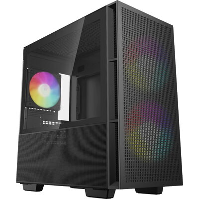 DeepCool кутия Case mATX - CH360