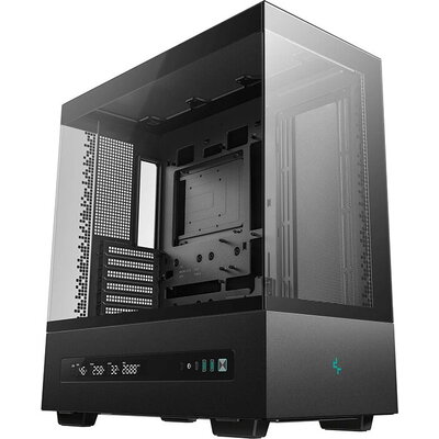 Кутия DeepCool CH690 DIGITAL Black