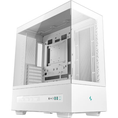 Кутия DeepCool ATX - CH690 DIGITAL White