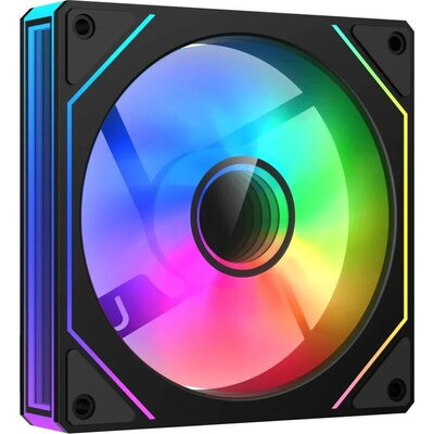 DeepCool вентилатор Fan 120mm CG530 FAN BK R (BULK) - Infinity Mirror ARGB, REVERSE - Black