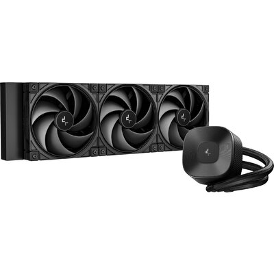 DeepCool водно охлаждане Water Cooling LE360 V2 ZERO DARK - LGA1851/AM5