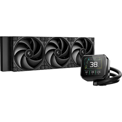 DeepCool водно охлаждане Water Cooling SPARTACUS 360 - 3.4 inch IPS Display