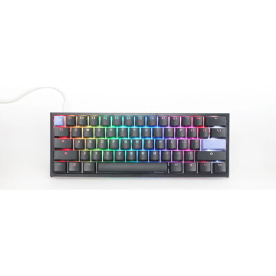 Ducky професионална геймърска механична клавиатура One 2 Pro Mini - Kailh Box Brown Switches [Tactile]