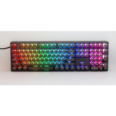 Ducky професионална геймърска механична клавиатура One 3 Aura Black - Cherry MX RGB Brown Switches [Tactile]