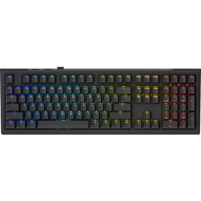 Ducky професионална геймърска механична клавиатура One X Wireless Black
