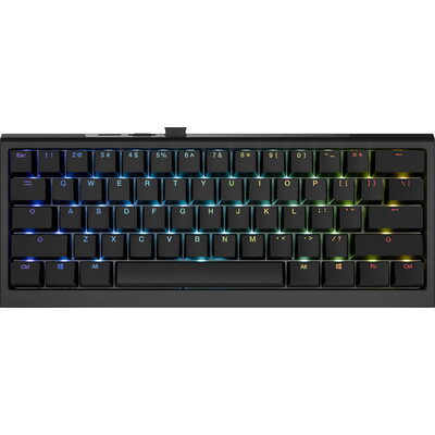 Ducky професионална геймърска механична клавиатура One X Mini Wireless Black