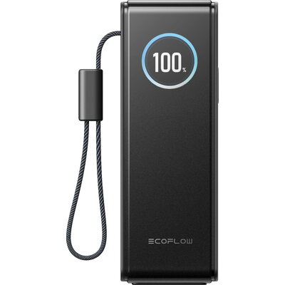 Ecoflow преносима батерия Power Bank - RAPID 25K Build-in cable - 25000mAh