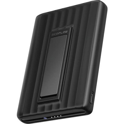 Ecoflow преносима батерия Power Bank - Rapid Mag 10K Qi1 Black - 10000mAh - EF-RAPIDQI1-10K-B-EU