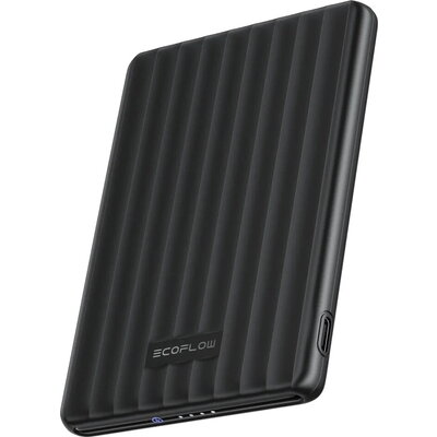 Ecoflow преносима батерия Power Bank - Rapid Mag 5K Qi1 Black - 5000mAh - EF-RAPIDQI1-5K-B-EU