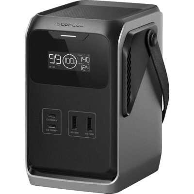 Ecoflow Преносима електростанция Portable Power Station TRAIL 200 DC