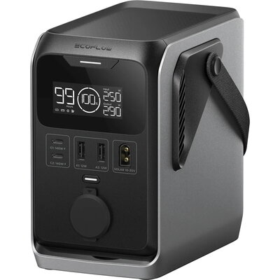 Ecoflow Преносима електростанция Portable Power Station TRAIL 300 DC