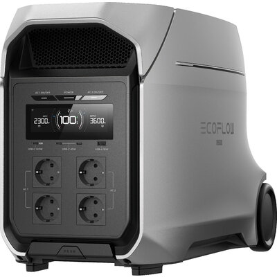 Ecoflow Преносима електростанция Power Station - Delta 3 Ultra Plus