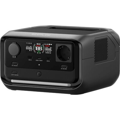Ecoflow Преносима електростанция Portable Power Station RIVER 3 PLUS