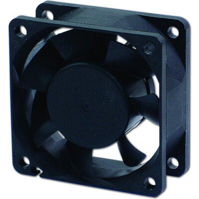 Вентилатор Evercool fan 60x60x25 24V EL bearing 6000rpm - EC6025HH24EA