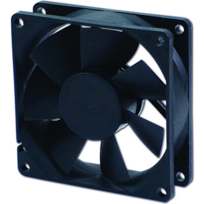 Вентилатор Evercool Fan 80x80x25 EL Bearing (2000rpm) 8025L12EA