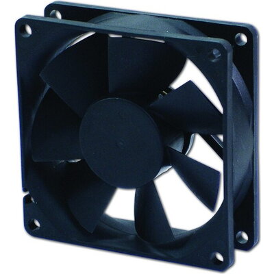 Вентилатор Evercool Fan 80x80x25 2Ball (1400 RPM) EC8025LL12BA