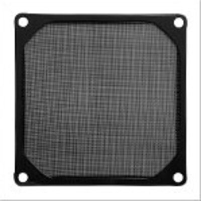 Evercool Филтър Fan Filter Metal Black - 120mm