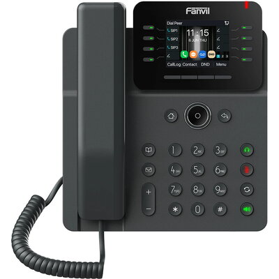 Fanvil телефон IP Phone - V62G Black, VoIP Prime Business Phone