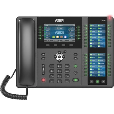 Fanvil телефон IP Phone X210, VoIP High-end Enterprise Phone