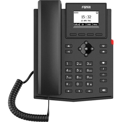Fanvil телефон IP Phone X301P, VoIP Entry Level Phone