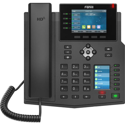 Fanvil телефон IP Phone X5U, VoIP Enterprise Phone