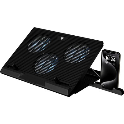 Gamdias Охладител за лаптоп Gaming Notebook Cooler 19" - AETHER E1