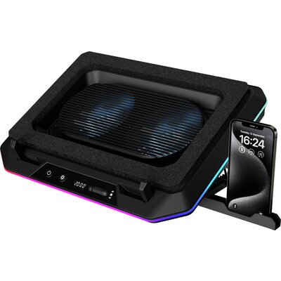 Gamdias Охладител за лаптоп Gaming Notebook Cooler 19