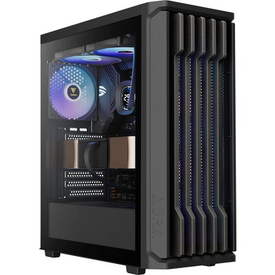 Gamdias кутия Case ATX - AURA GC11 ARGB Black - USB-C