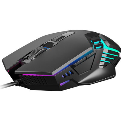 Gamdias геймърска мишка Gaming Mouse - AURA GS4 - 3600dpi