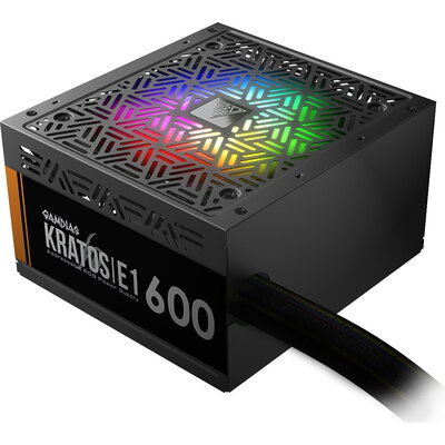 Gamdias Захранване PSU 600W Addressable RGB - KRATOS E1-600